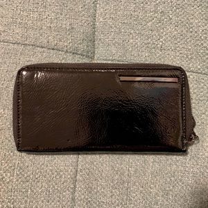Kenneth Cole Patent Leather Wallet